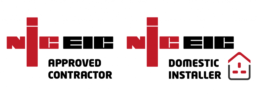 NICEIC Approved Contractor footer logo