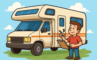 RV HEALTH REPORT/INSPECTION AND PRE PURCHASE INSPECTIONS