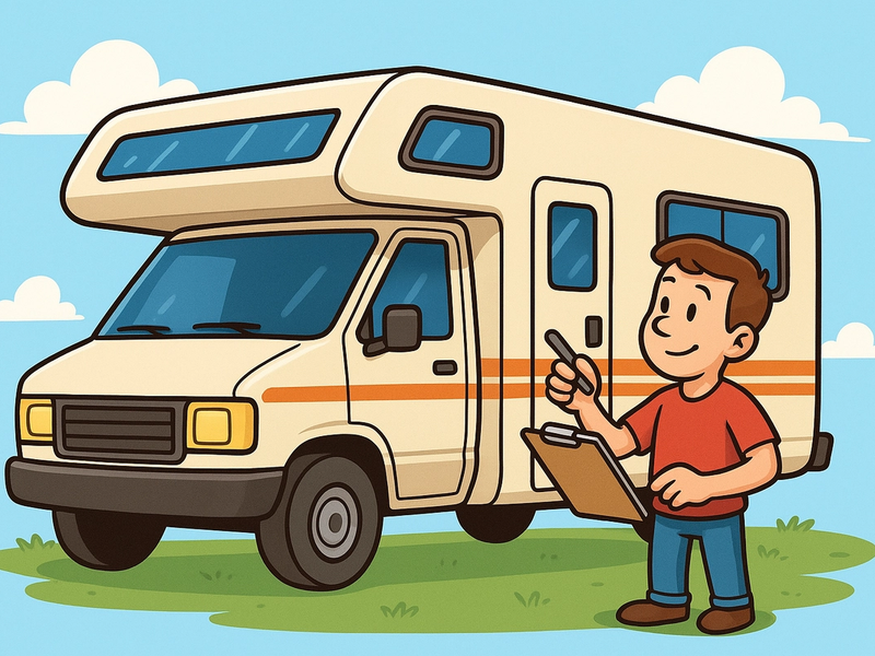 RV HEALTH REPORT/INSPECTION AND PRE PURCHASE INSPECTIONS