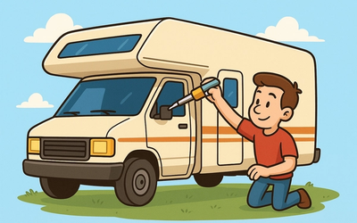 CAMPER REASEALING