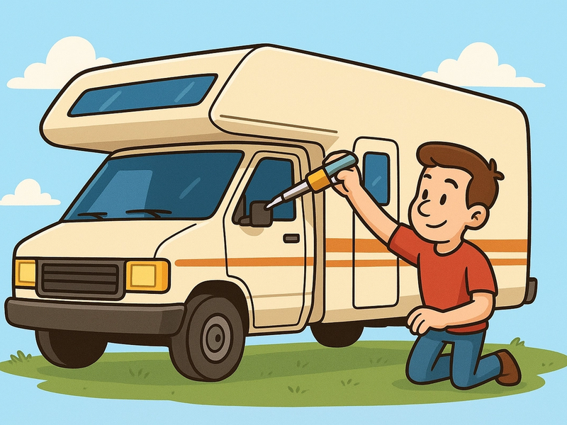 CAMPER REASEALING