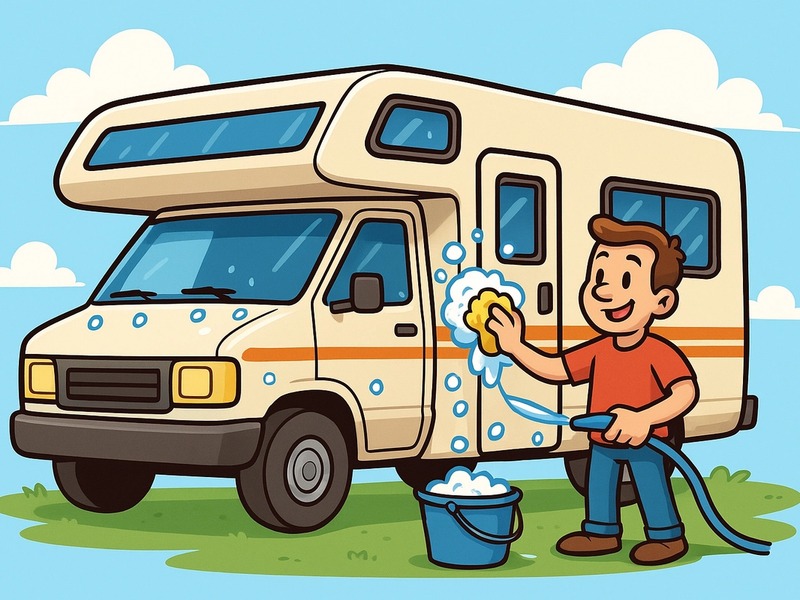 RV CLEANING/DETAILING & UPKEEP