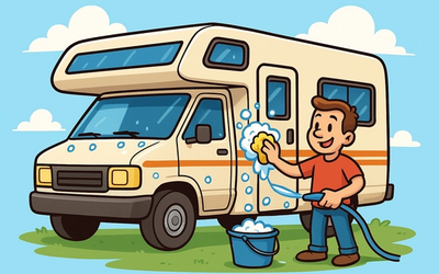 RV CLEANING/DETAILING & UPKEEP