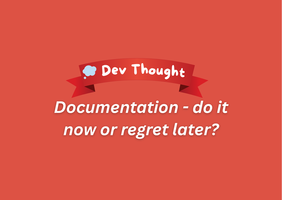 Documentation - The 2 AM Test Every Developer Fails