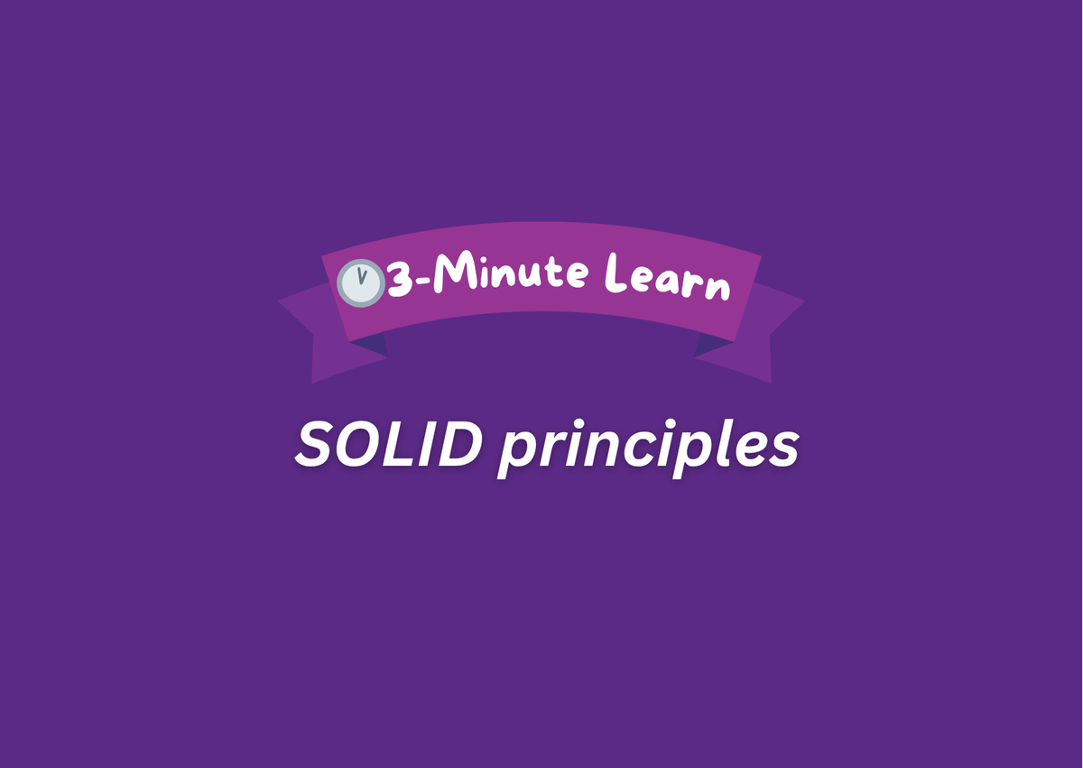  SOLID Principles - Write Maintainable Code From Day One