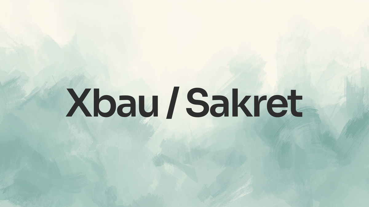 Xbau / Sakret  - B2B e-commerce Development