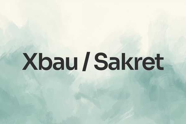 Xbau / Sakret - B2B e-commerce Development