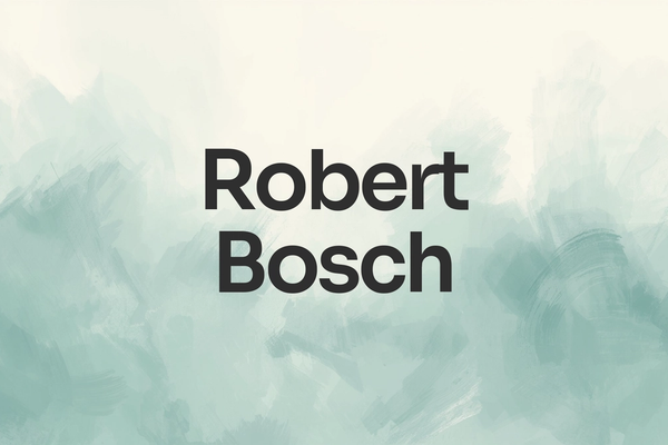 Robert Bosch - ERP System Development