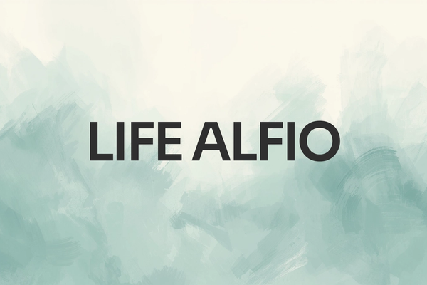 LIFE ALFIO - Website Development