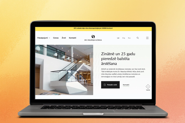 Vēnu Centrs - E-commerce Development