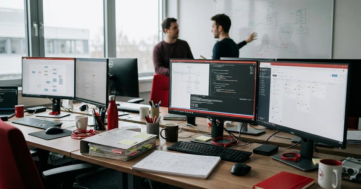 Uzņēmuma programmatūras izstrāde: Pilnīgs sākuma ceļvedis jaunajiem vadītājiem