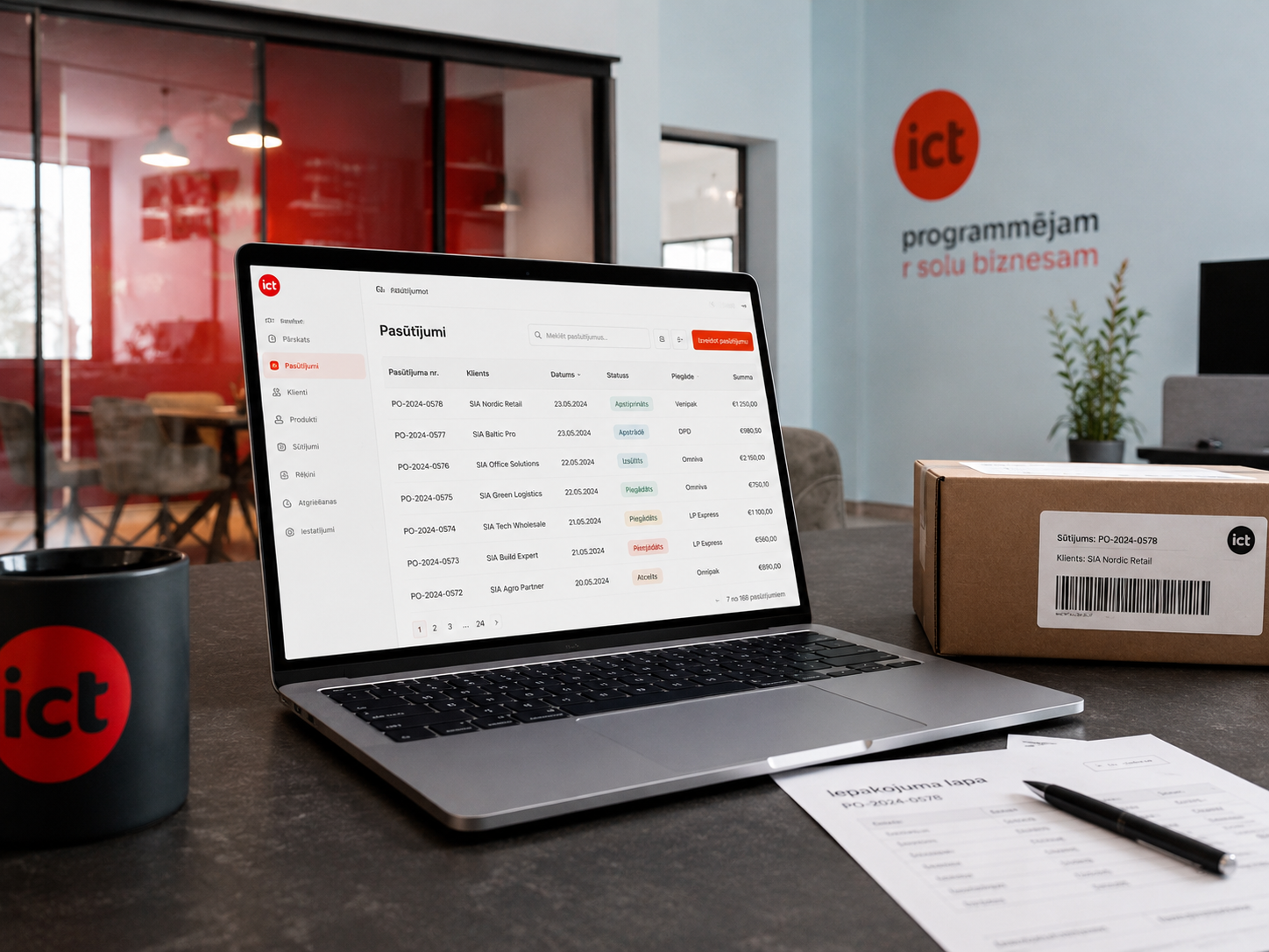Segrow CRM sistēma klientu un sludinājumu pārvaldībai