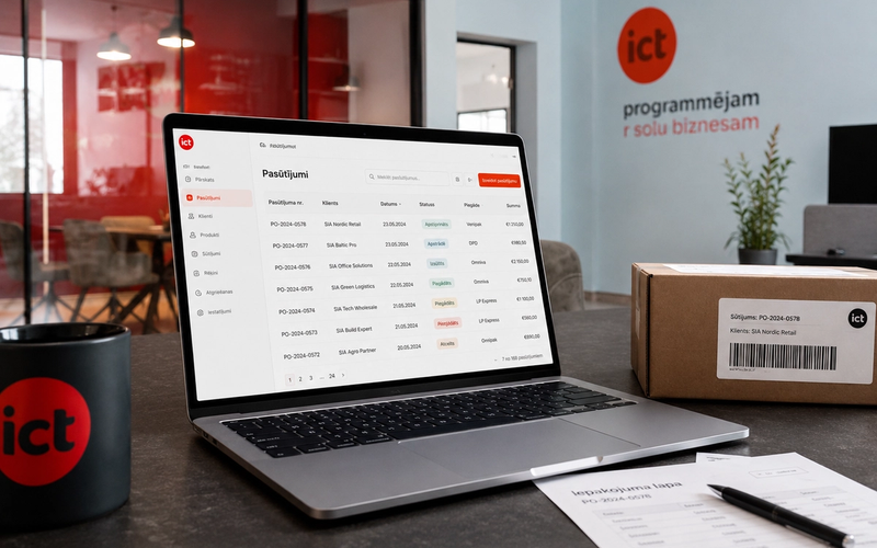 Segrow CRM system for managing clients and announcements