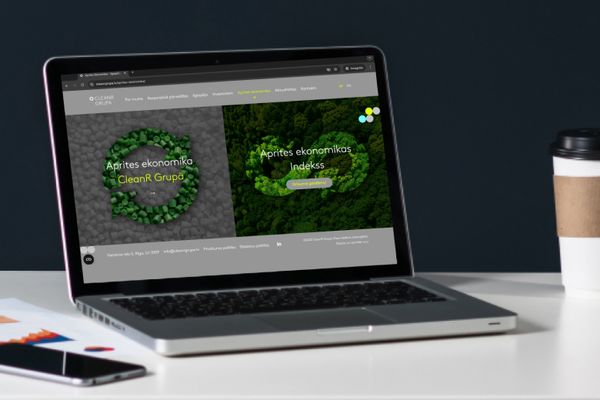 CleanR Group website development