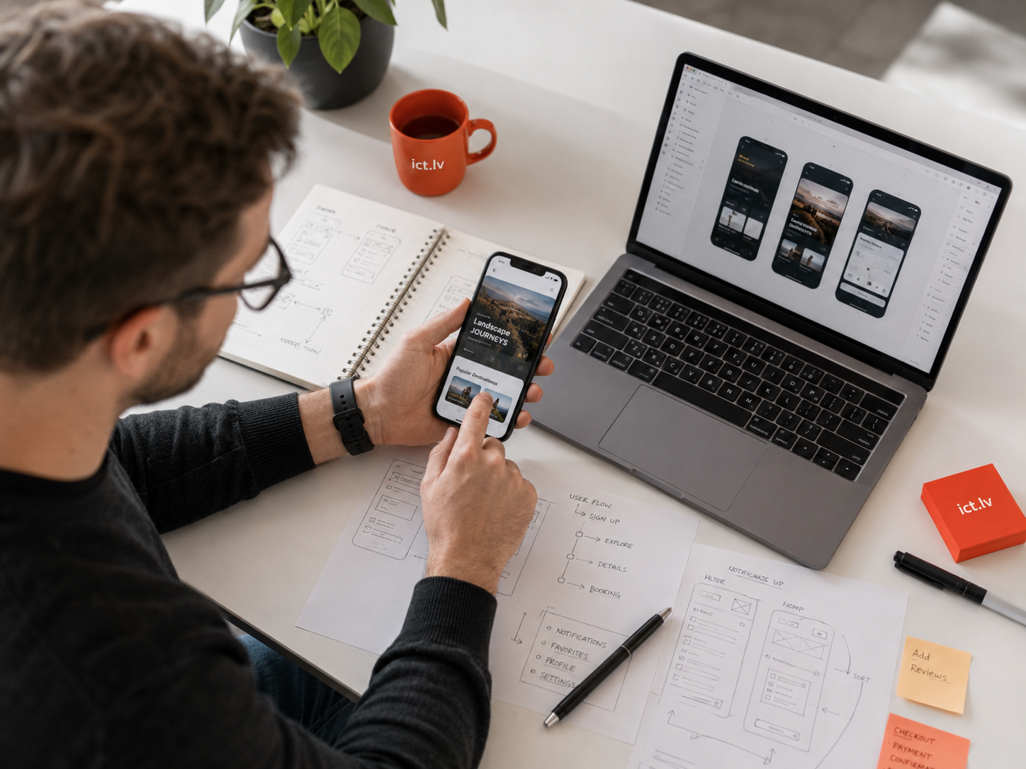 Mobile application development