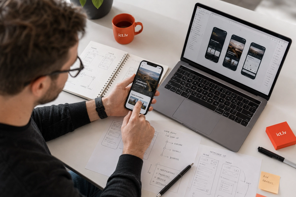 Mobile application development