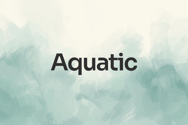Aquatic - E-commerce Development