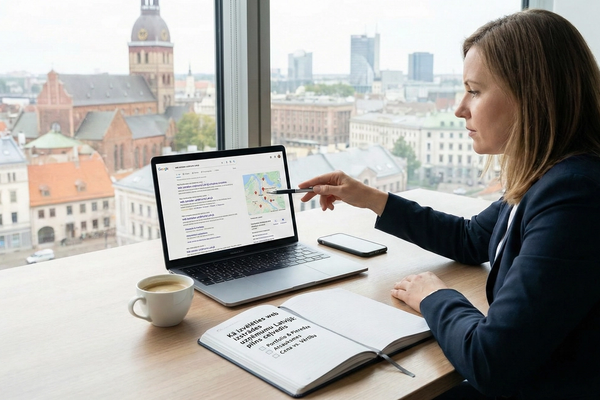 How to Choose a Web Development Company in Latvia: Complete Guide