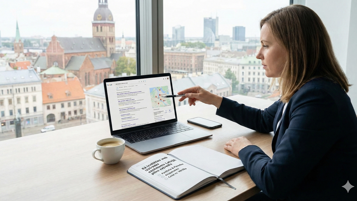 How to Choose a Web Development Company in Latvia: Complete Guide