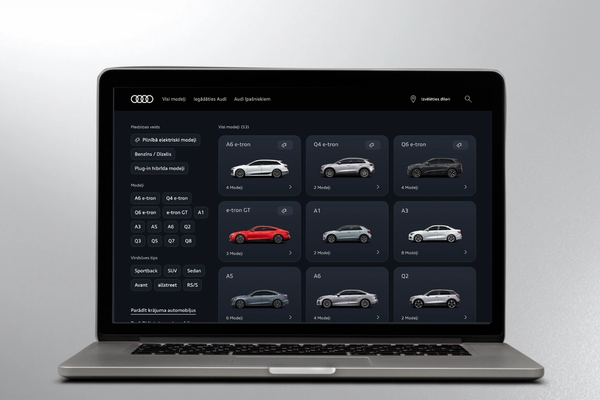 AUDI Partners - E-commerce Development