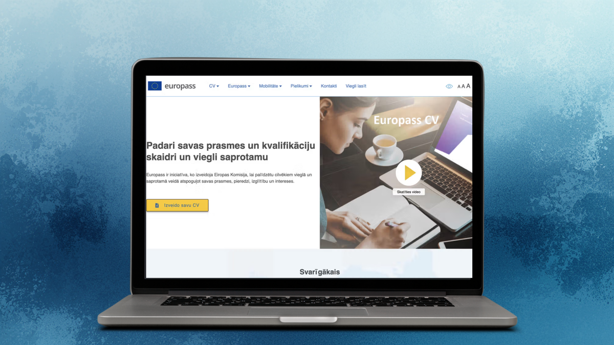 Europass - Website Development