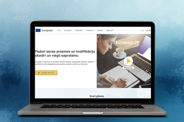Europass - Website Development