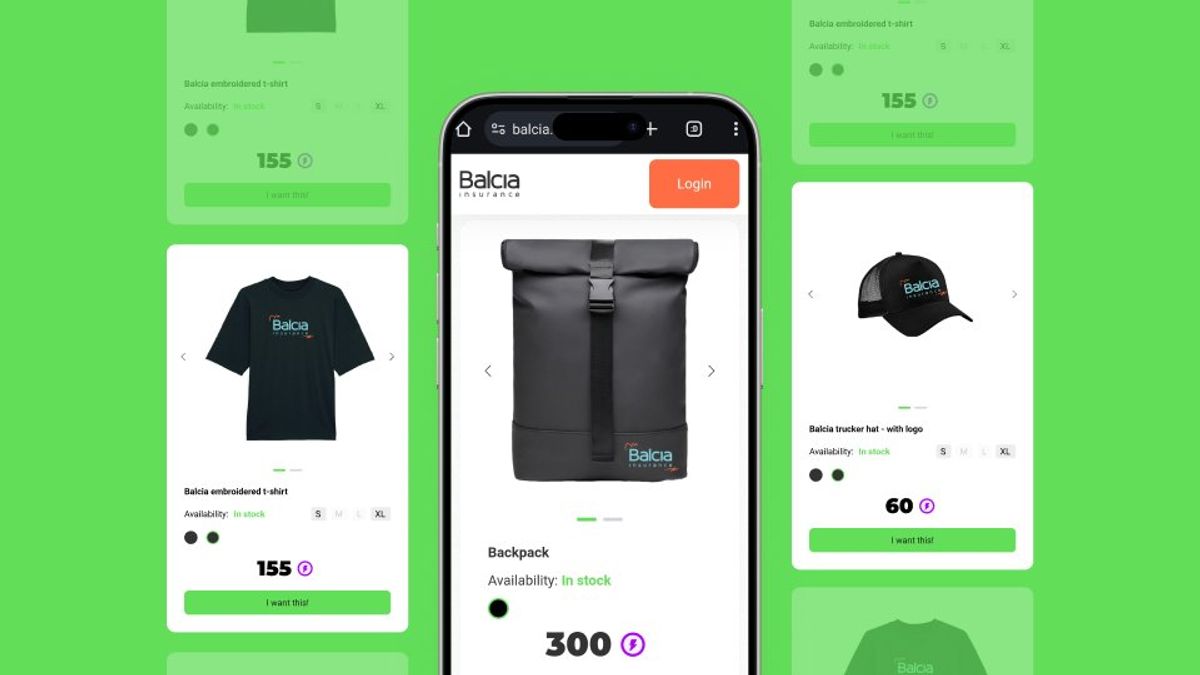 BALCIA - E-commerce Development