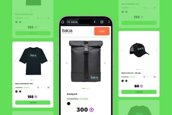 BALCIA - E-commerce Development