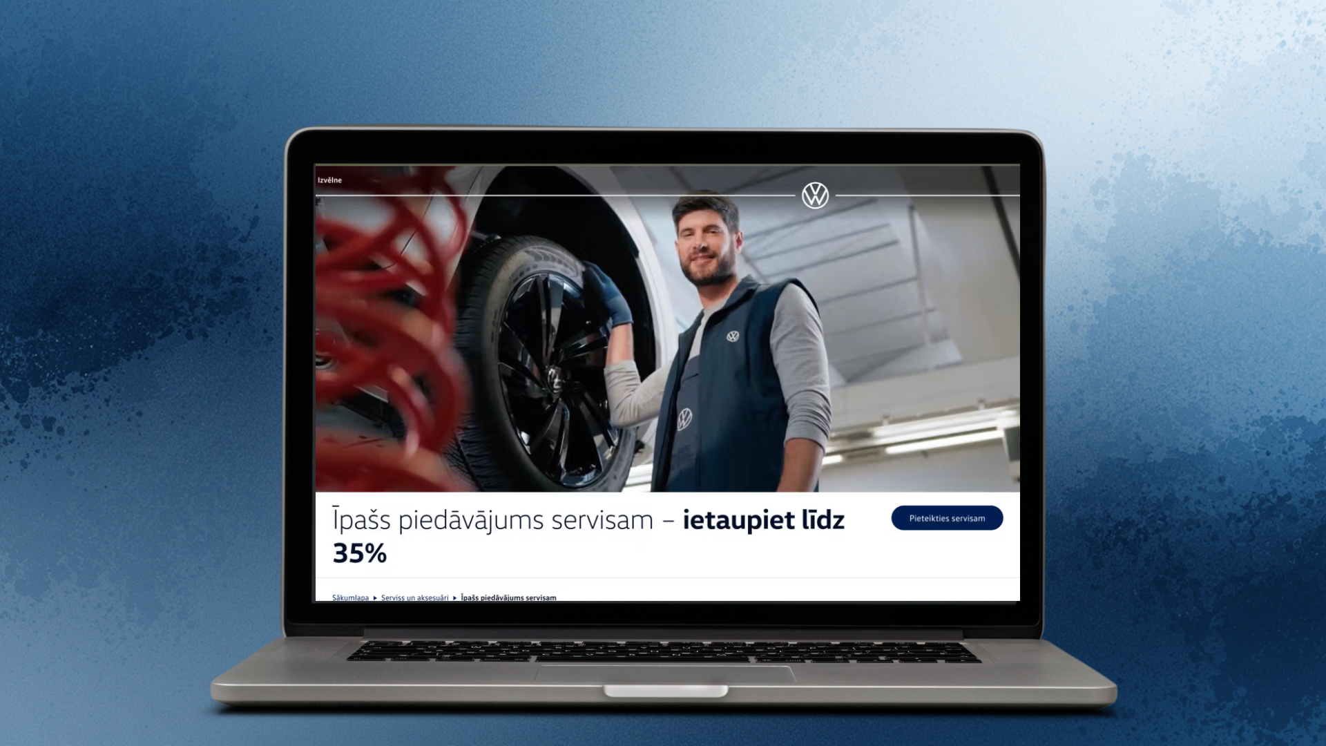 VW Partners Platform - B2B Ordering Platform