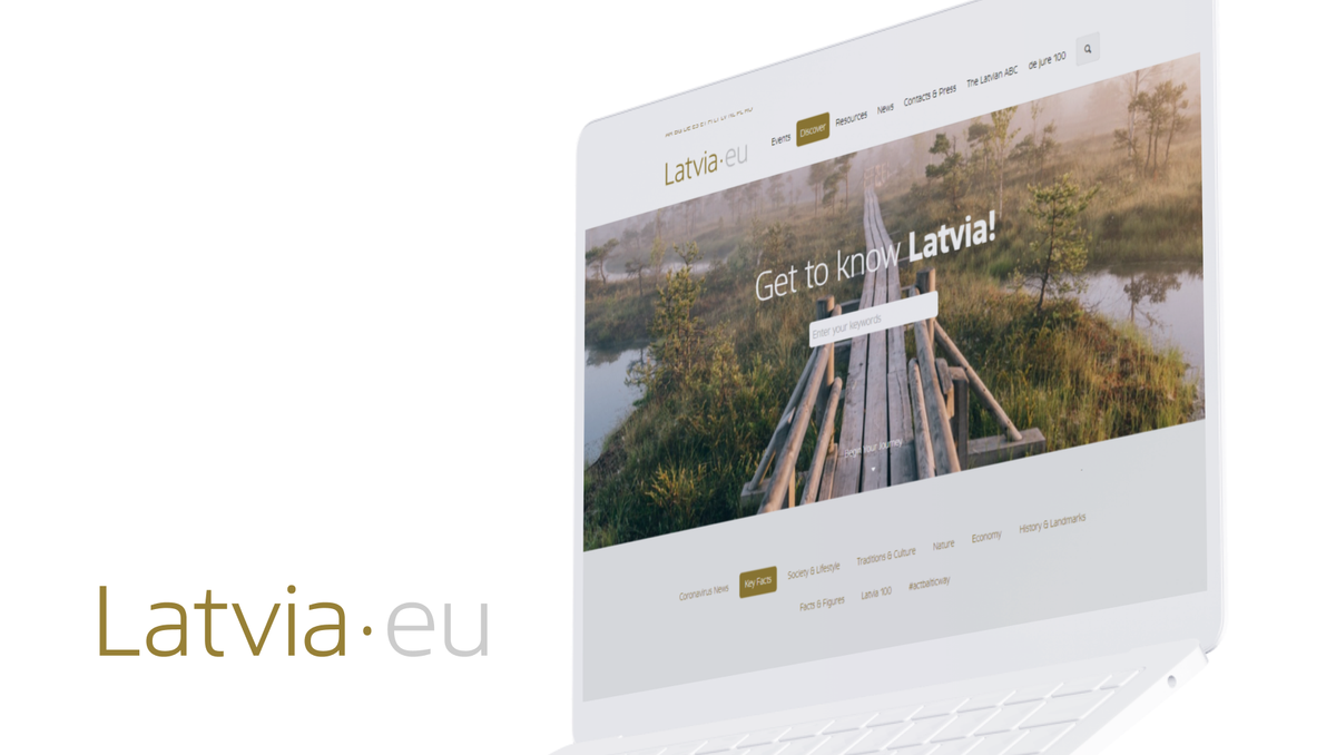 Latvia.eu - Website Development