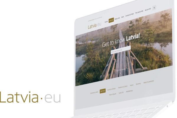 Latvia.eu - Website Development
