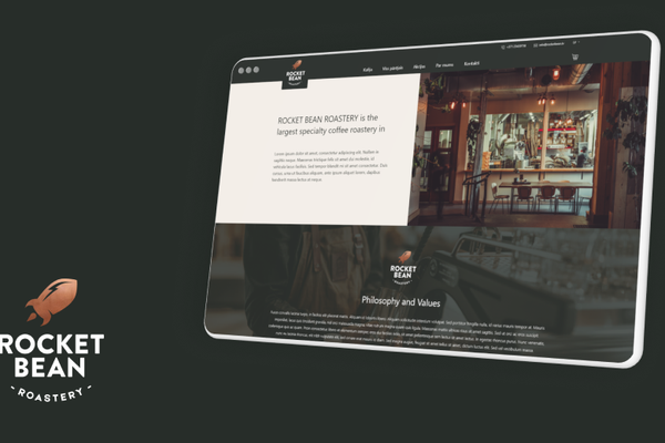 Rocket Bean Roastery - E-commerce Development