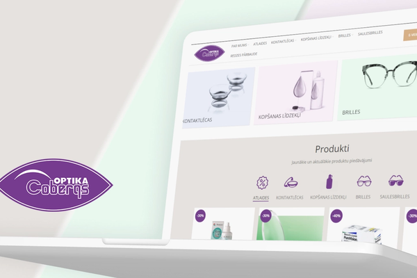 cobergs.lv - E-commerce Development