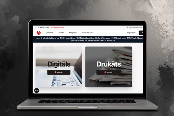 E-Kiosks - E-commerce Website and Mobile App Development