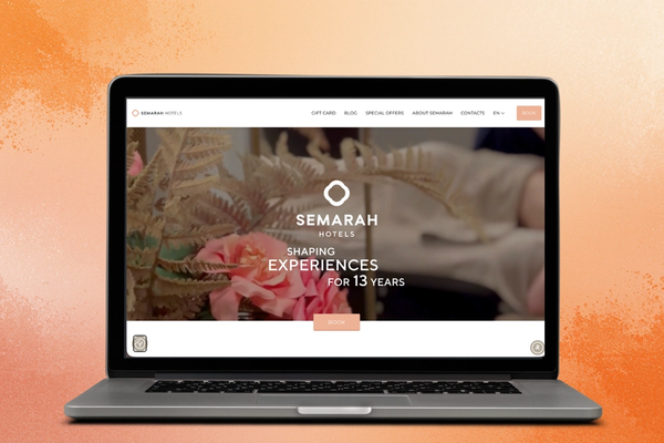 Semarah hotels lapa - Website Development