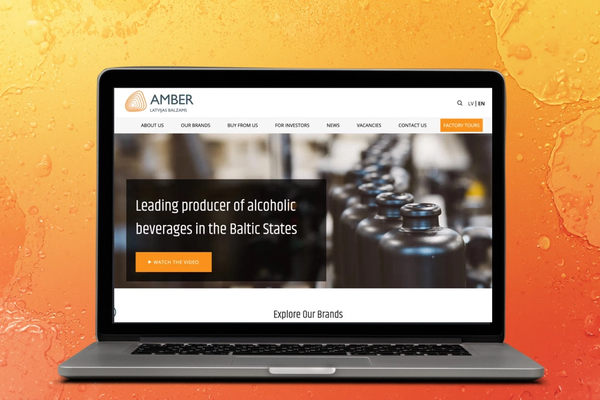 Amber e-komercijas platformas izstrāde - E-commerce Development