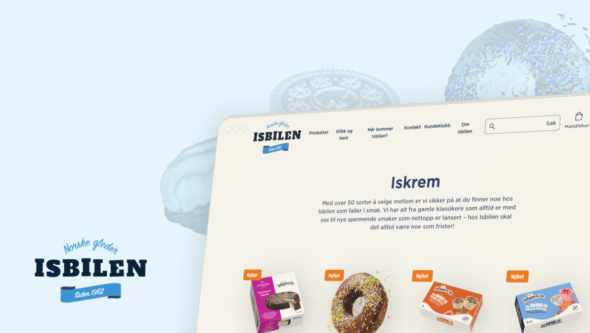 isbilen.no - E-commerce Development