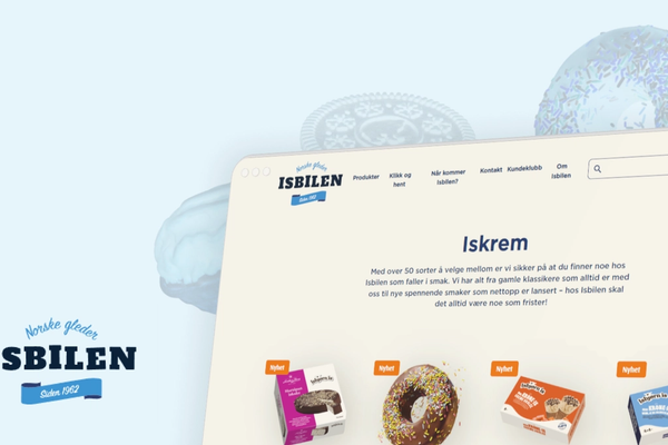 isbilen.no - E-commerce Development