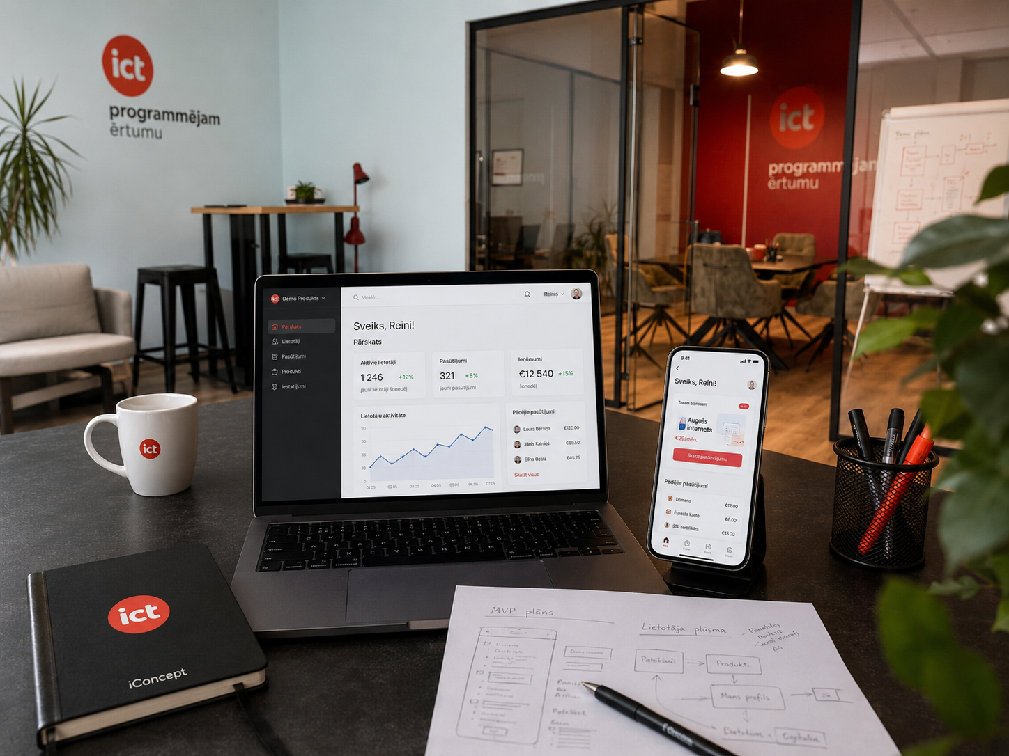 MANAI VIDEI self-service mobile application