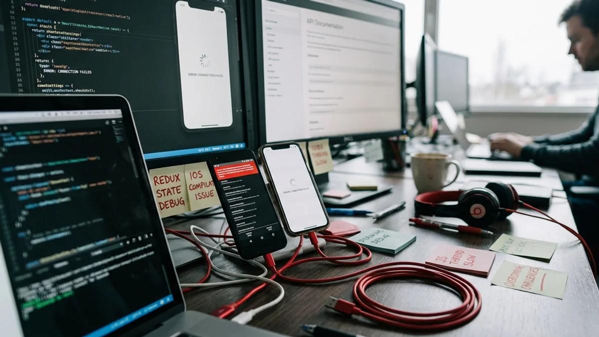 Kāpēc React Native izstrāde rada izaicinājumus un kā tos pārvarēt