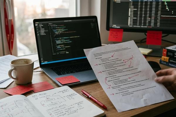 API izstrāde: Pilnīgs kontrolsaraksts ar 12 būtiskiem soļiem