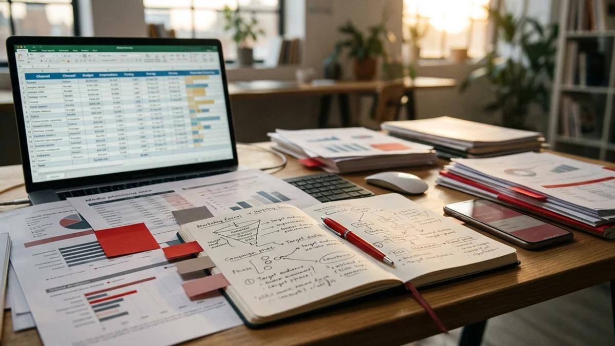 Profesionāla uzņēmuma mediju plānotāja izveide: Soli pa solim