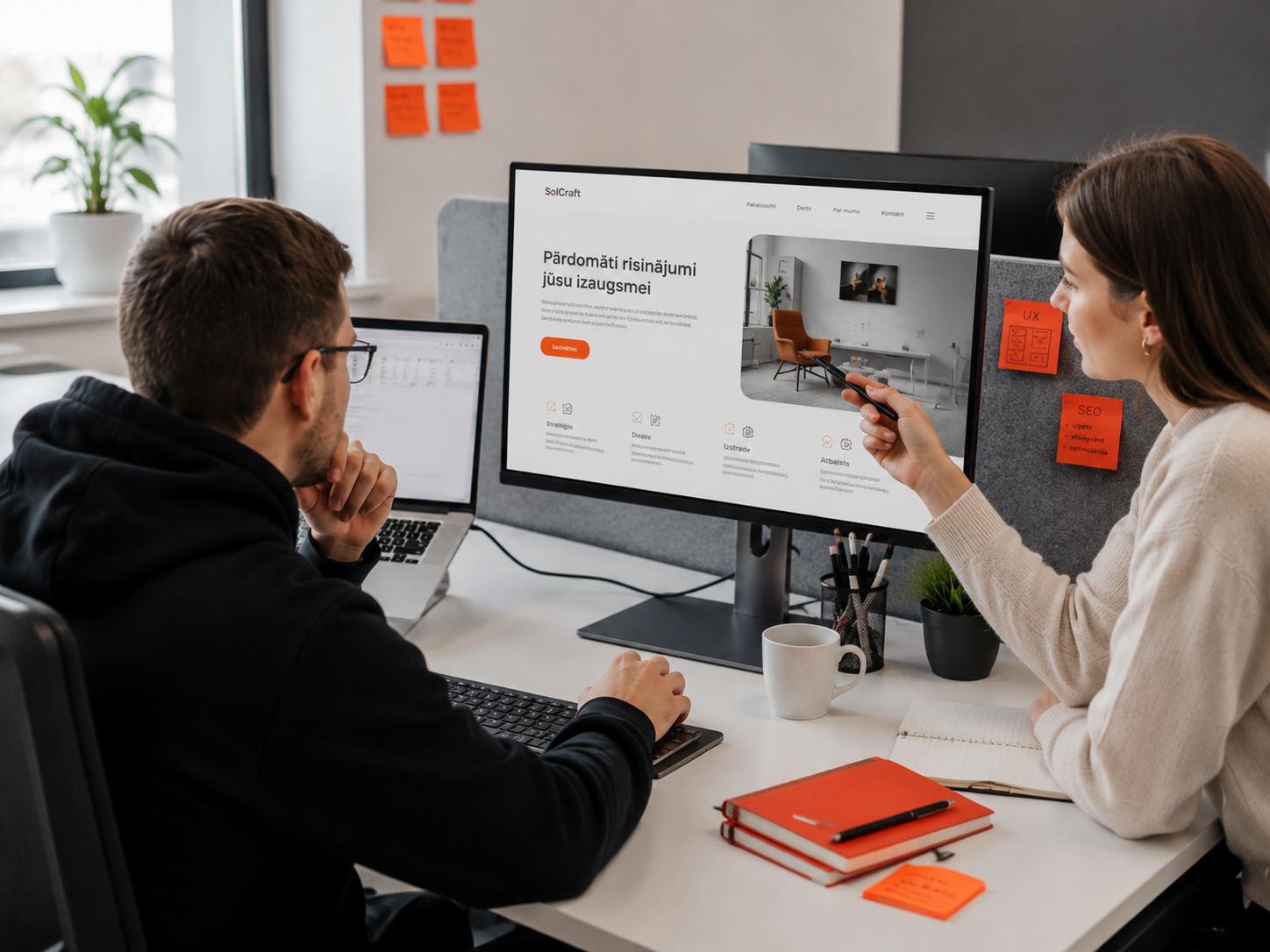 website development in iconcept