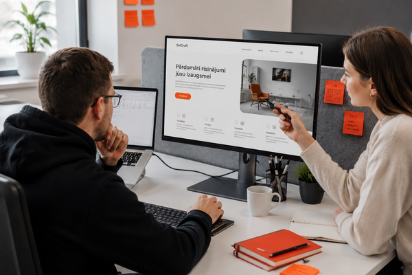 website development in iconcept