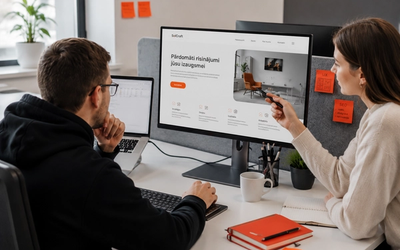 website development in iconcept