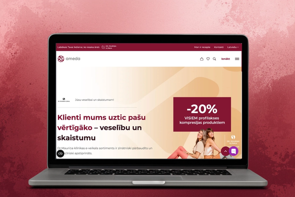 AMEDA - E-commerce Development