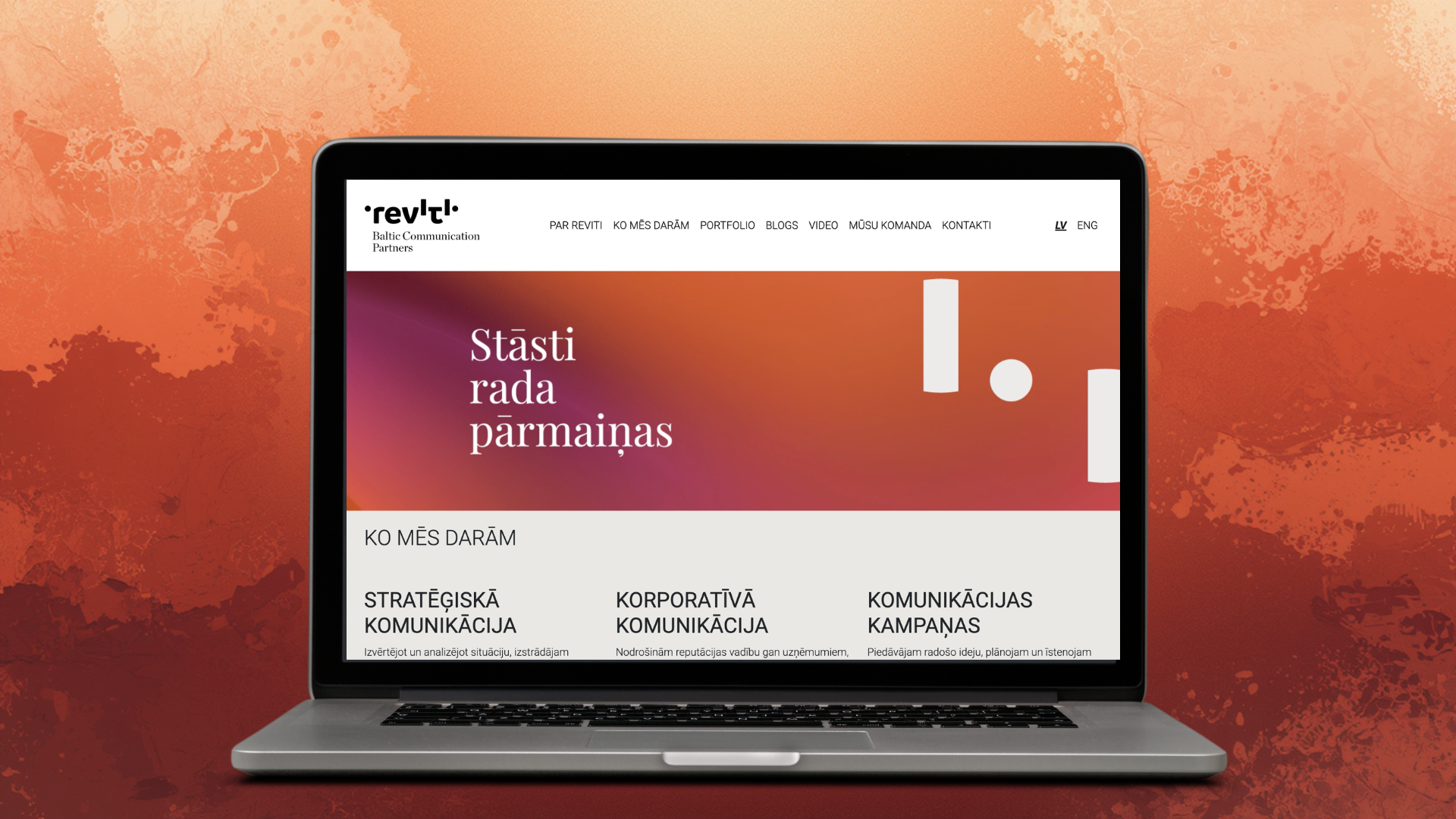 Reviti - Website Development