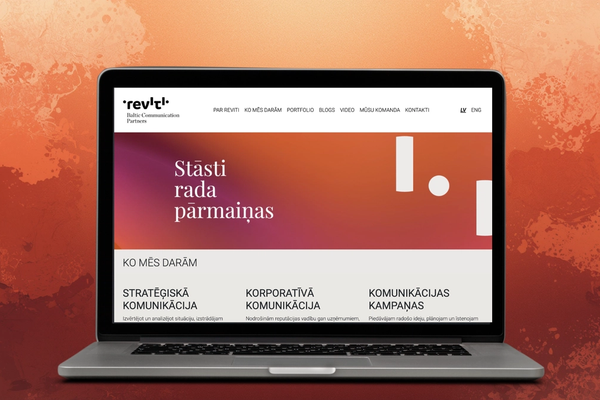 Reviti - Website Development