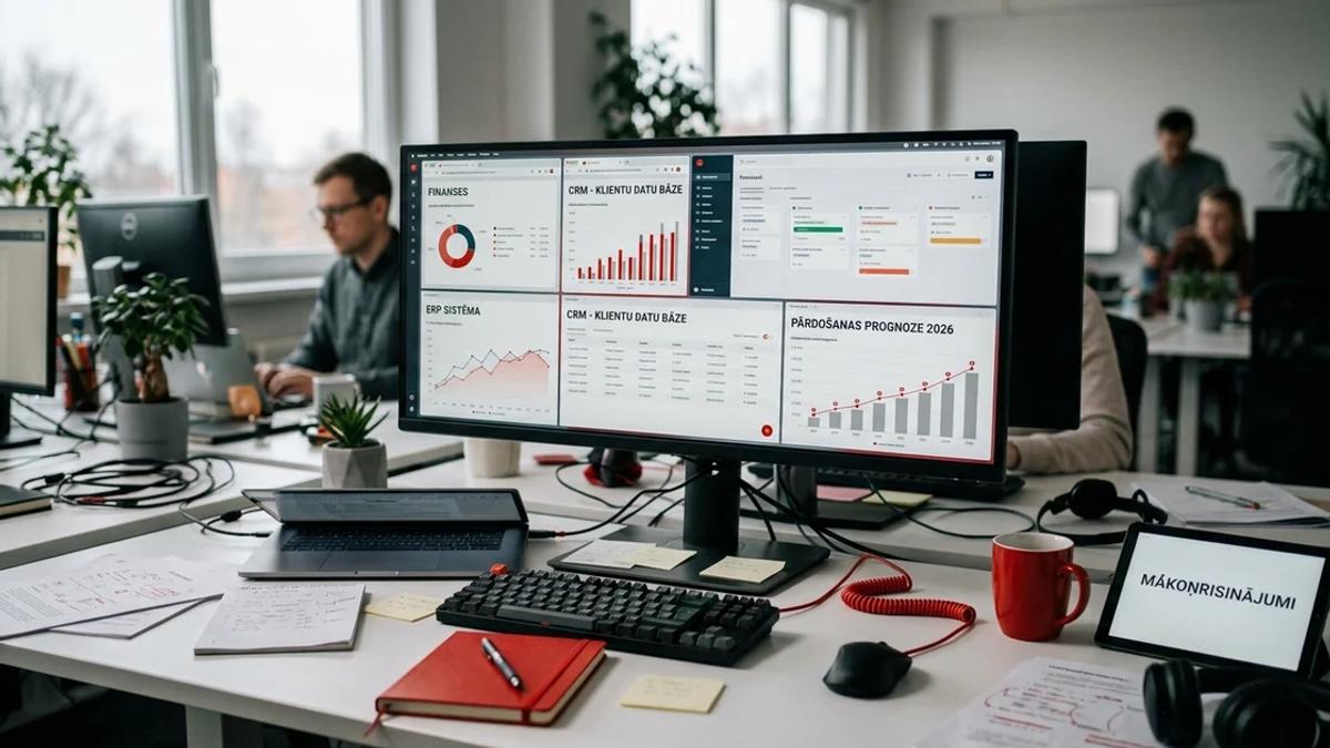 Biznesa programmatūra 2026: Visaptverošs vadības risinājumu ceļvedis