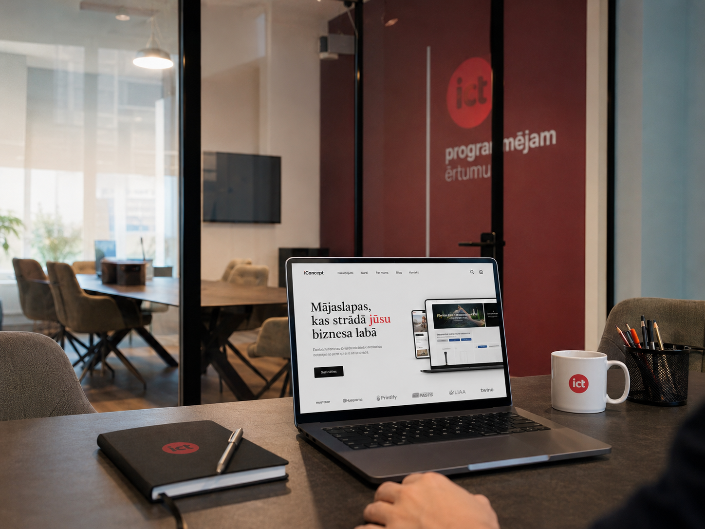 CleanR Group website development